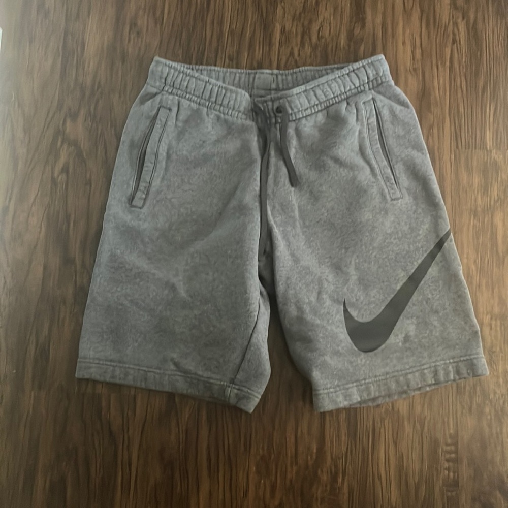 Nike grey small shorts like new